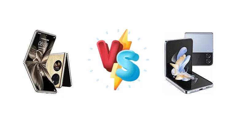 Huawei P50 Pocket vs Samsung Galaxy Z Flip4