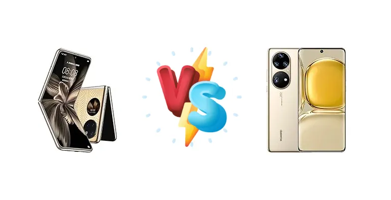 Huawei P50 Pocket vs Huawei P50 Pro