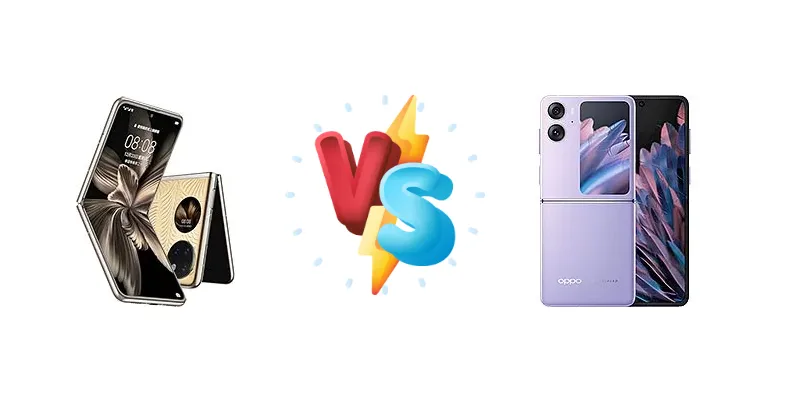 Huawei P50 Pocket vs Oppo Find N2 Flip