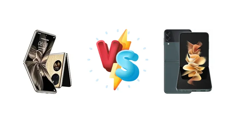 Huawei P50 Pocket vs Samsung Galaxy Z Flip3 5G