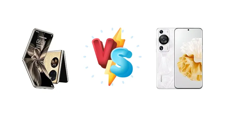 Huawei P50 Pocket vs Huawei P60 Pro