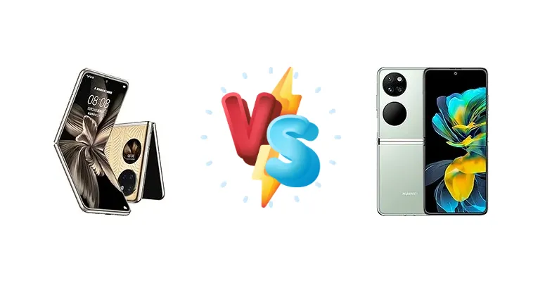 Huawei P50 Pocket vs Huawei Pocket S