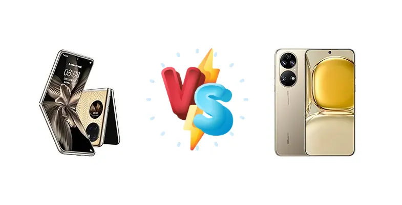 Huawei P50 Pocket vs Huawei P50