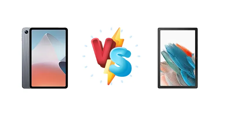 Oppo Pad Air vs Samsung Galaxy Tab A8 10.5 (2021)