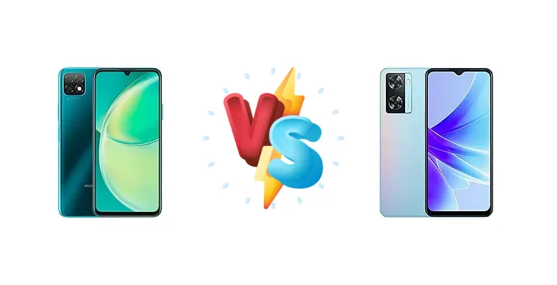 Huawei nova Y60 vs Oppo A57s