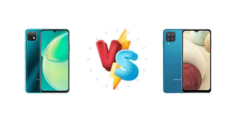 Huawei nova Y60 vs Samsung Galaxy A12