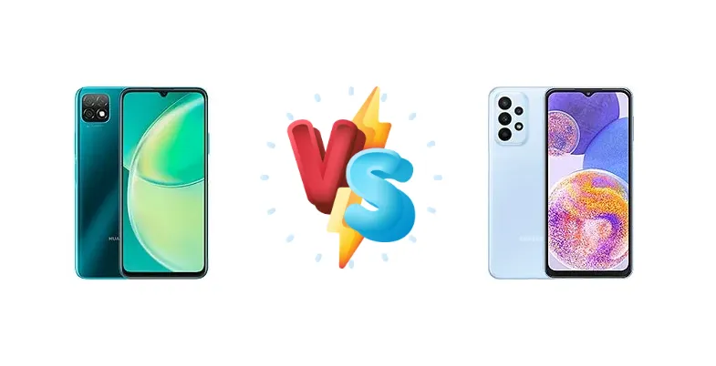 Huawei nova Y60 vs Samsung Galaxy A23