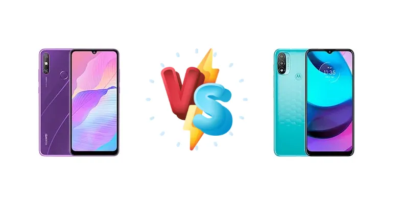Huawei Enjoy 20e vs Motorola Moto E20
