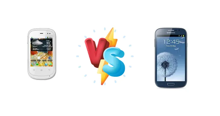 Micromax vs Samsung: Punk A44 vs Galaxy Grand