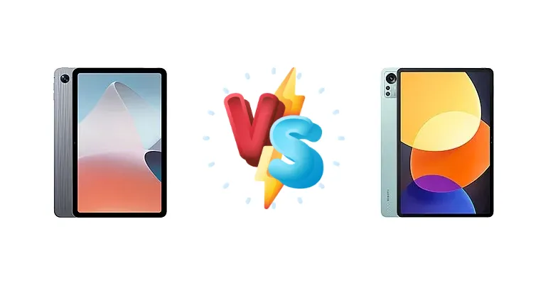 Oppo Pad Air vs Xiaomi Pad 5 Pro 12.4