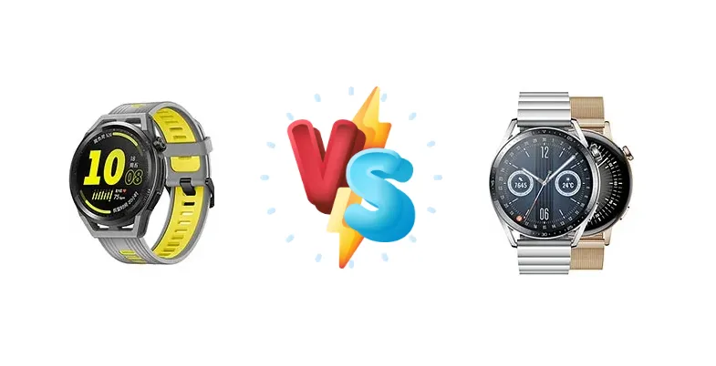 Huawei Watch GT Runner vs Huawei Watch GT 3