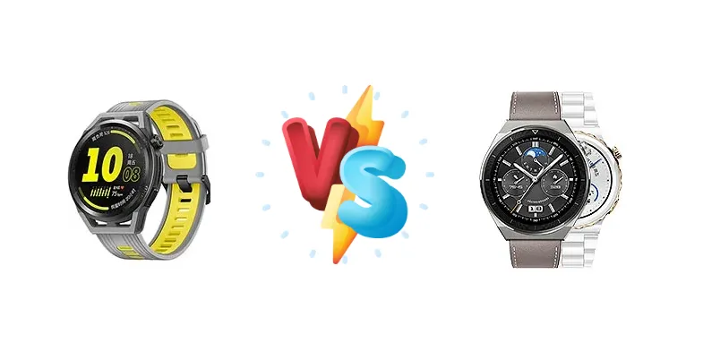 Huawei Watch GT Runner vs Huawei Watch GT 3 Pro