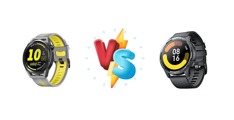 Huawei Watch GT Runner vs Xiaomi Watch S1 Active
