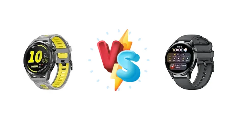 Huawei Watch GT Runner vs Huawei Watch 3