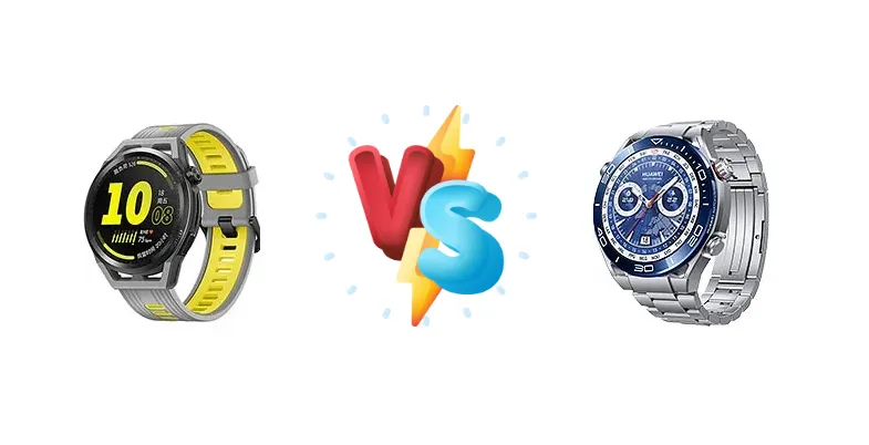 Huawei Watch GT Runner vs Huawei Watch Ultimate