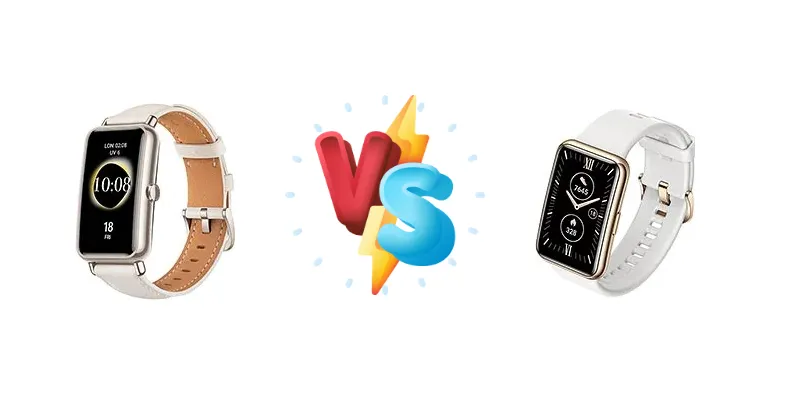 Huawei Watch Fit mini vs Huawei Watch Fit Elegant