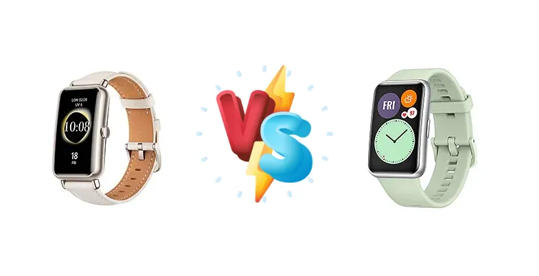 Huawei Watch Fit mini vs Huawei Watch Fit
