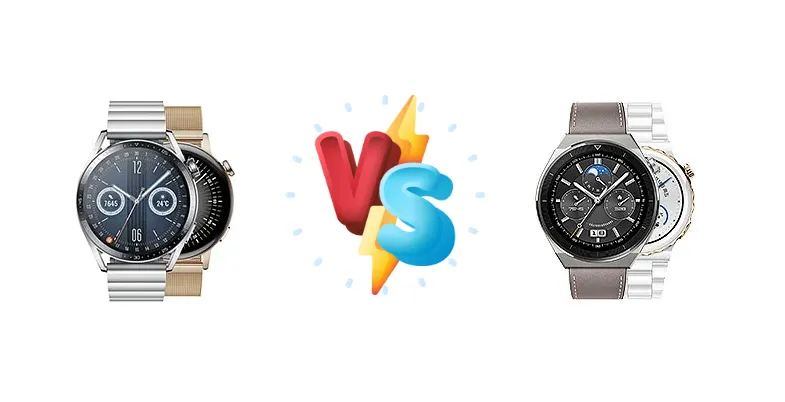 Huawei Watch GT 3 vs Huawei Watch GT 3 Pro