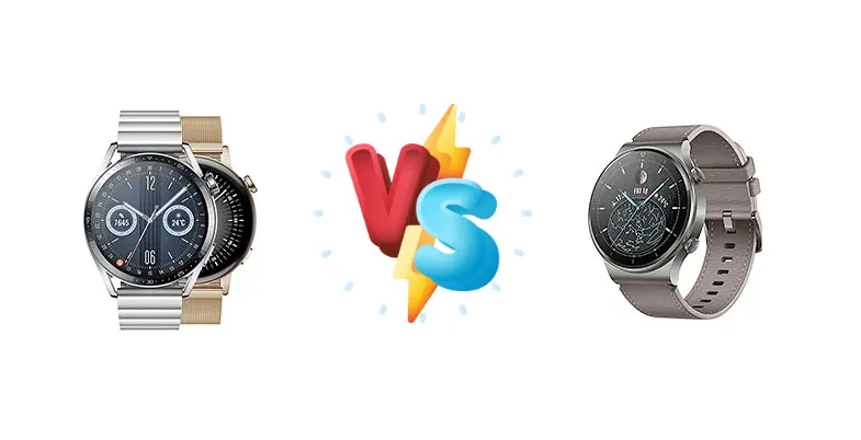 Huawei Watch GT 3 vs Huawei Watch GT 2 Pro