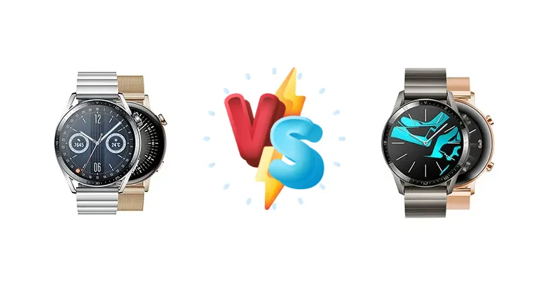 Huawei Watch GT 3 vs Huawei Watch GT 2