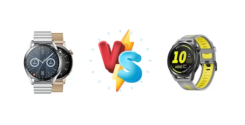 Huawei Watch GT 3 vs Huawei Watch GT Runner