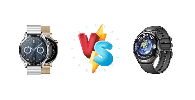 Huawei Watch GT 3 vs Huawei Watch 4