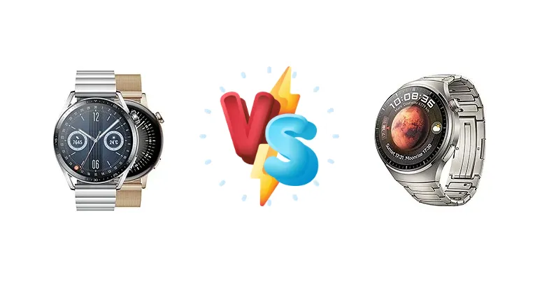 Huawei Watch GT 3 vs Huawei Watch 4 Pro