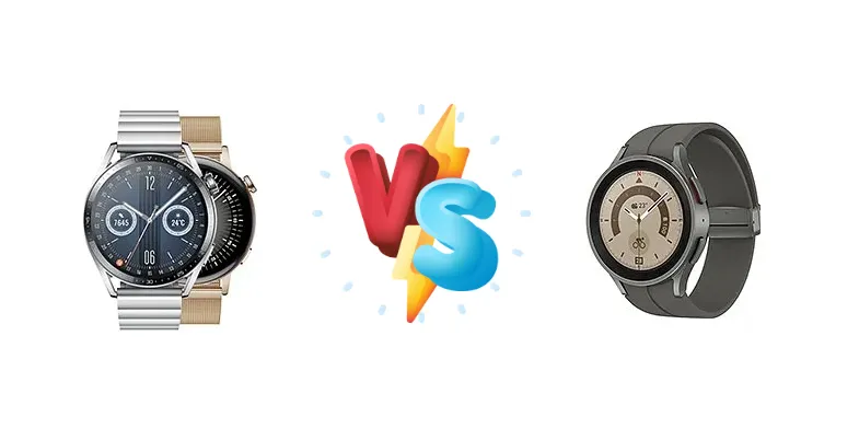 Huawei Watch GT 3 vs Samsung Galaxy Watch5 Pro