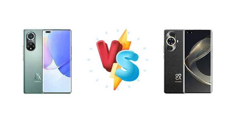 Huawei nova 9 Pro vs Huawei nova 11 Pro