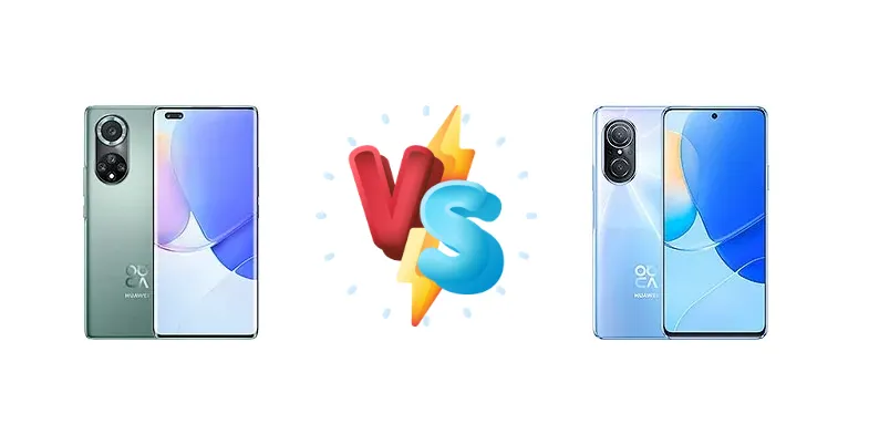 Huawei nova 9 Pro vs Huawei nova 9 SE