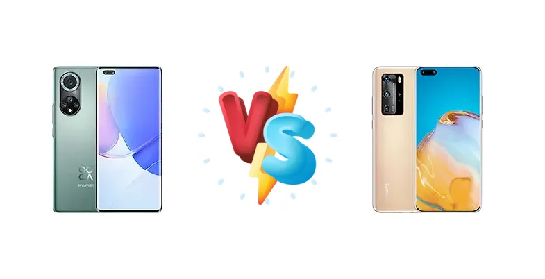 Huawei nova 9 Pro vs Huawei P40 Pro