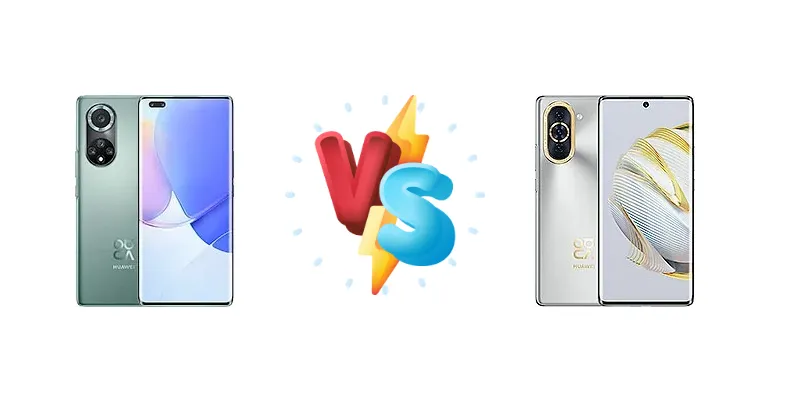 Huawei nova 9 Pro vs Huawei nova 10
