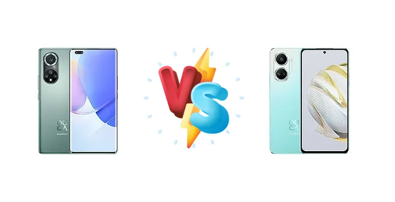 Huawei nova 9 Pro vs Huawei nova 10 SE