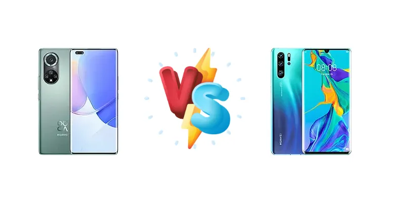 Huawei nova 9 Pro vs Huawei P30 Pro