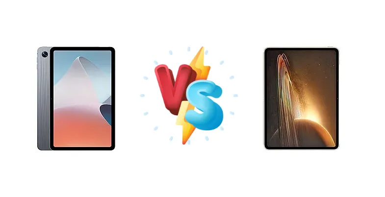 Oppo Pad Air vs Oppo Pad 2