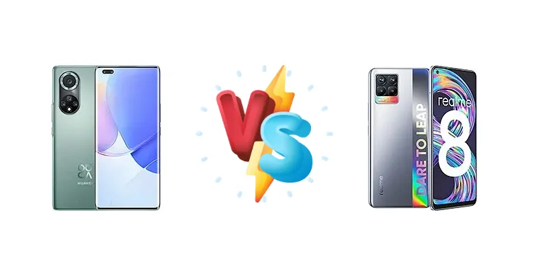 Huawei nova 9 Pro vs Realme 8