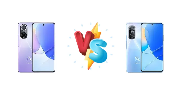 Huawei nova 9 vs Huawei nova 9 SE