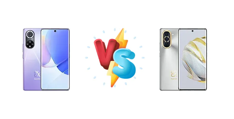 Huawei nova 9 vs Huawei nova 10