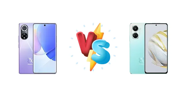 Huawei nova 9 vs Huawei nova 10 SE