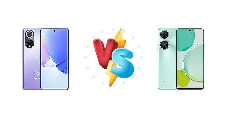 Huawei nova 9 vs Huawei nova 11i