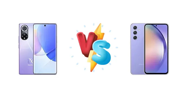 Huawei nova 9 vs Samsung Galaxy A54