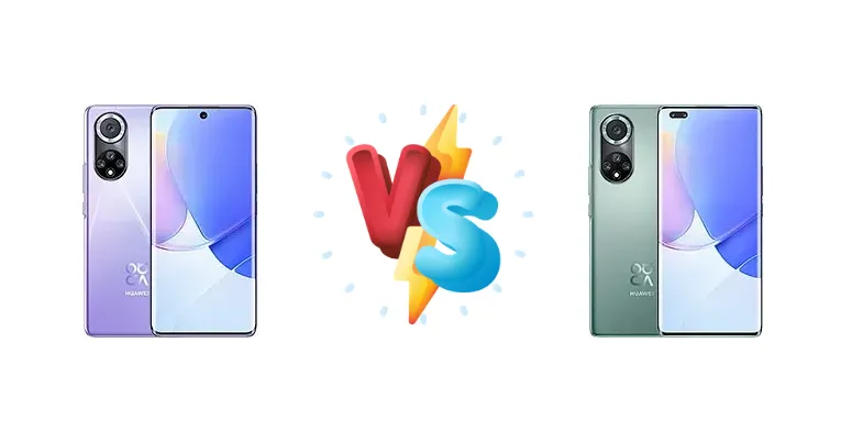Huawei nova 9 vs Huawei nova 9 Pro