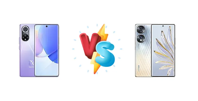 Huawei nova 9 vs Honor 70