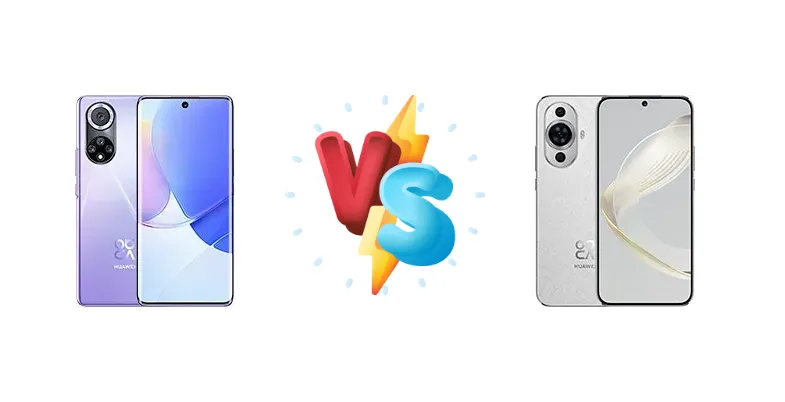 Huawei nova 9 vs Huawei nova 11