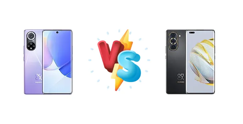 Huawei nova 9 vs Huawei nova 10 Pro