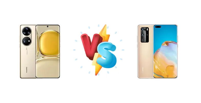 Huawei P50 Pro vs Huawei P40 Pro