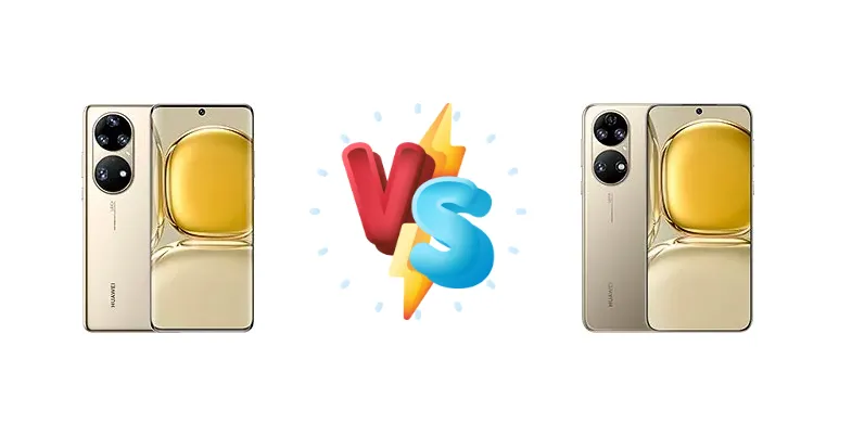 Huawei P50 Pro vs Huawei P50