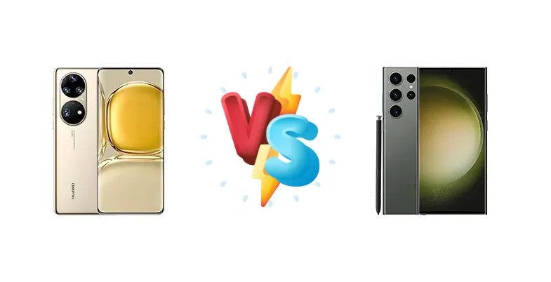 Huawei P50 Pro vs Samsung Galaxy S23 Ultra