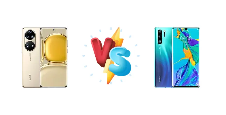 Huawei P50 Pro vs Huawei P30 Pro