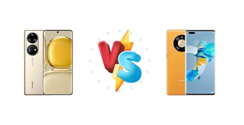 Huawei P50 Pro vs Huawei Mate 40 Pro